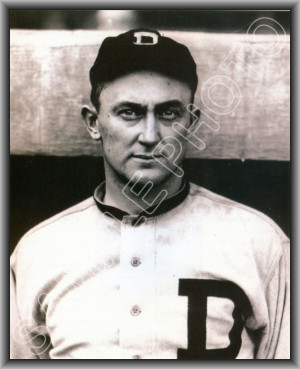 TY COBB DETROIT TIGERS