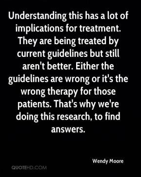 Treatment Quotes
