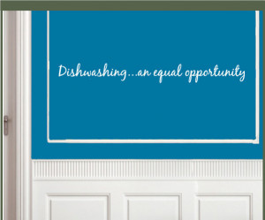 ... an equal opportunity Wall Quote Mural Decal contemporary-wall-decals