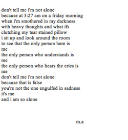 quote tumblr happy depressed depression sad quotes true alone dark ...