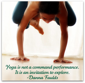 Yoga Poses And Quotes Crow pose with quote