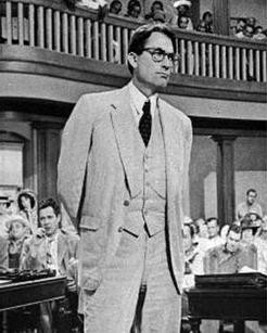 To Kill A Mockingbird Quotes About Tom Robinson Tom robinson- accused ...