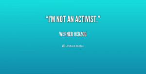 Activist Quotes