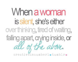 Silent woman