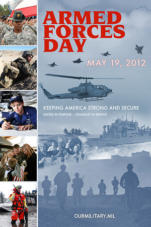 Posted by LT Stephanie Young, Saturday, May 19, 2012