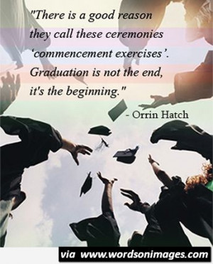 Graduation quotes