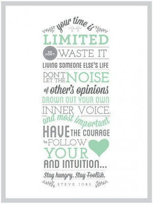 Steve Jobs Quotes Life