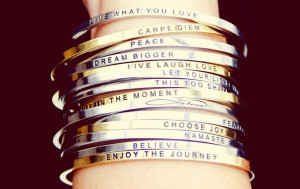 ... daily reminder, affirmation, and inspiration. One of our new faves! #