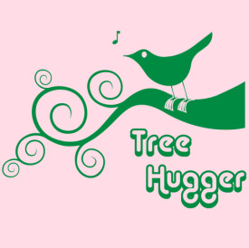 Tree Hugger Funny Hippie Pot Earth T-shirt