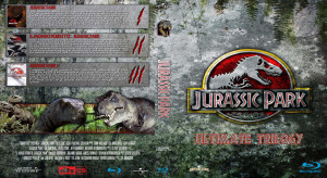 Jurassic Park Trilogy Blu ray Cover