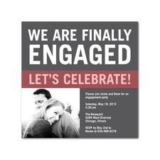 Learn all about engagement party invitations.