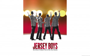 Poster Jersey Boys Wallpaper