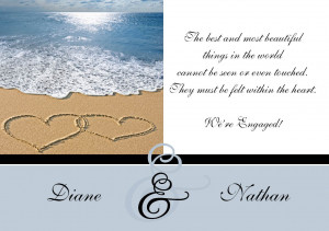 ... your engagement invitations to the wedding invitations and stationery