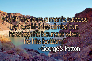 Inspirational Quote: Success – George Patton