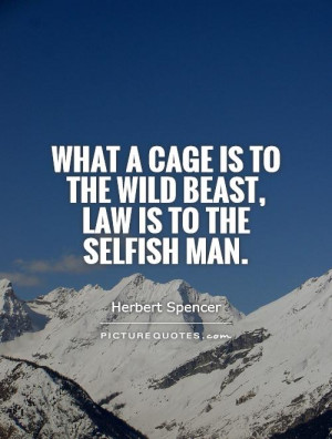 Law Quotes Herbert Spencer Quotes
