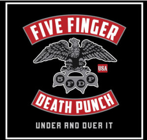 Five Finger Death Punch New single Under and Over it now available on ...