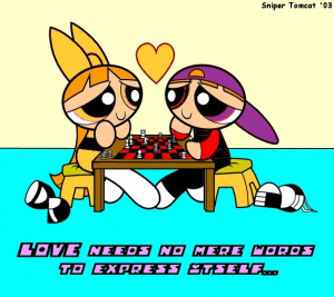 Powerpuff Girls brainy and her counterpart confuse