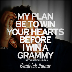 Grammy Kendrick Lamar Quote Graphic