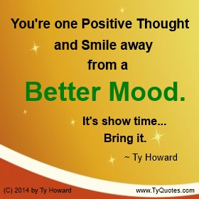 ... on Mood, Quotes on Emotions, Quotes on Better Mood, Quotes on Attitude
