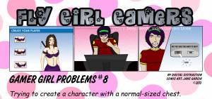 Living With Gamer Girl And