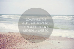 beach, love, ocan, quote, quotes, sea, sometimes