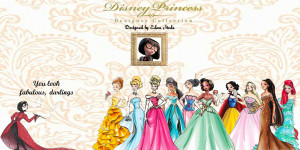 Disney Princess Edna Mode: The Disney Designer