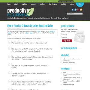 Flourish Quotes And Sayings In Pictures