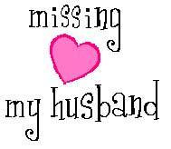 missing my husband