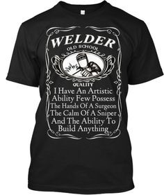 Welder's life/wife
