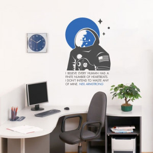Finite Heartbeats - Quotes - Wall Decals