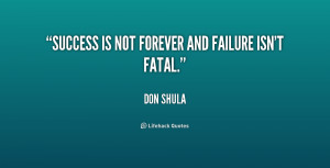 Success and Failure Quotes