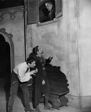 names josé ferrer don keefer don keefer as roderigo to jose ferrer ...