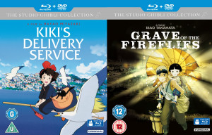Kiki's Delivery Service (1989) & Grave of the Fireflies (1988)