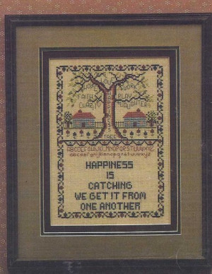 For Hearth Home Sayings Motifs Cross Stitch Book Stoney Creek