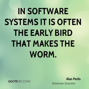 Alan Perlis Technology Quotes
