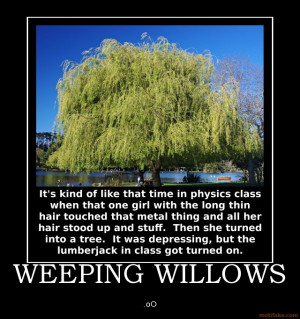 Weeping Willow Quotes