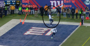 Eli Manning's 5 interceptions: Breaking down the game film to figure ...