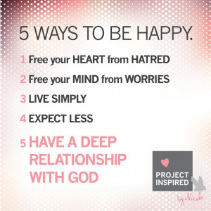 ... Quotes Five Ways To Be Happy That Can Make You Feel Better Wallpaper