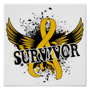 Survivor 16 Childhood Cancer Posters