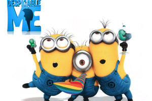 despicable me quote minion happy birthday/New Year 2013 Wallpaper ...
