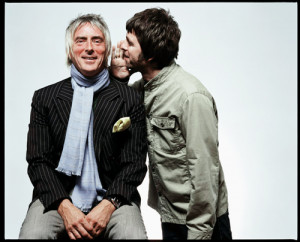 Tags: Paul Weller Noel Gallagher Oasis