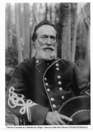 John Bell Hood in GETTYSBURG.