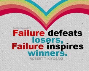 ... is about Winners. Here are a few of my favourite quotes, Be inspired