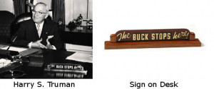 Dear Quote Investigator: The phrase “pass the buck” refers to ...