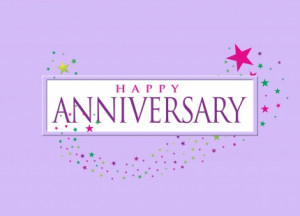 Happy Anniversary Card