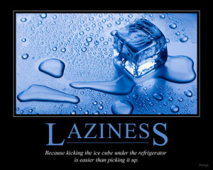 Laziness Quotes