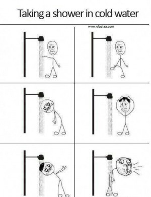 Funny Pictures-images-photos-Shower-water-cold