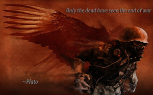 ... war soldier dead quotes plato 1680x1050 wallpaper Military Soldiers HD