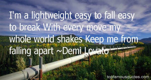 Quotes About Falling Apart Pictures