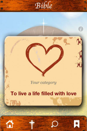 Bible Wheel - Random Quotes and Teachings of Wisdom